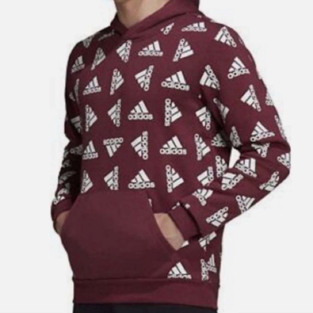 COPY - Men’s Adidas hoodie. Hard to find pattern. Size medium.EUC